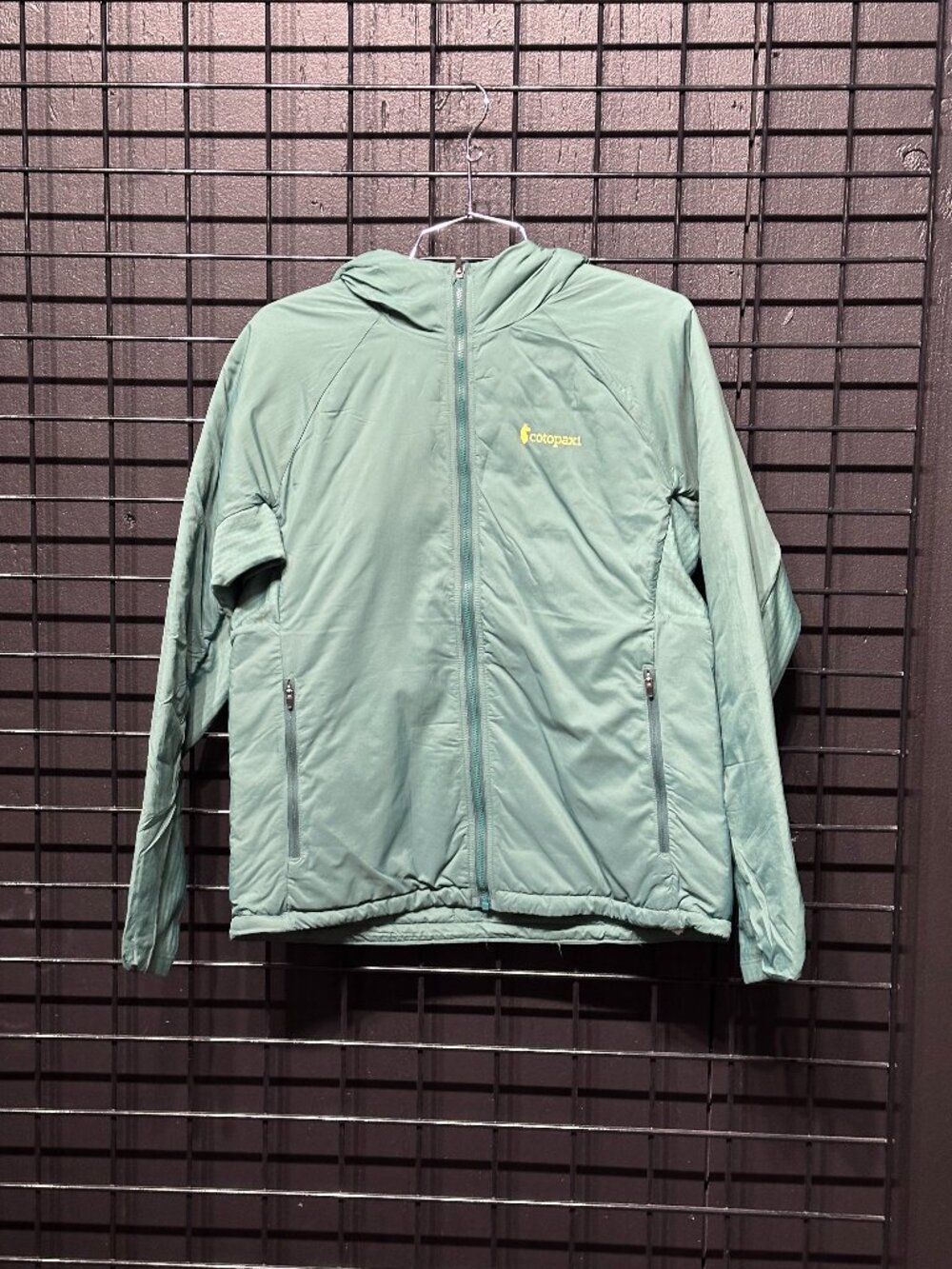 Cotopaxi Pacaya Hooded Jacket — Teal